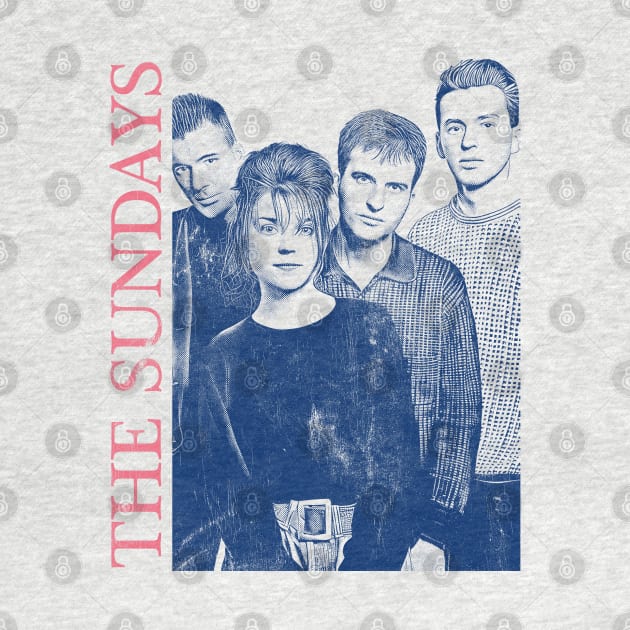 The Sundays • •• • 1990s Faded Style Aesthetic Design by unknown_pleasures